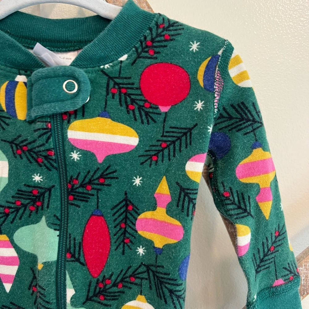 Hanna Andersson Matching Christmas Pajamas size 3-6 months - Picture 2 of 4